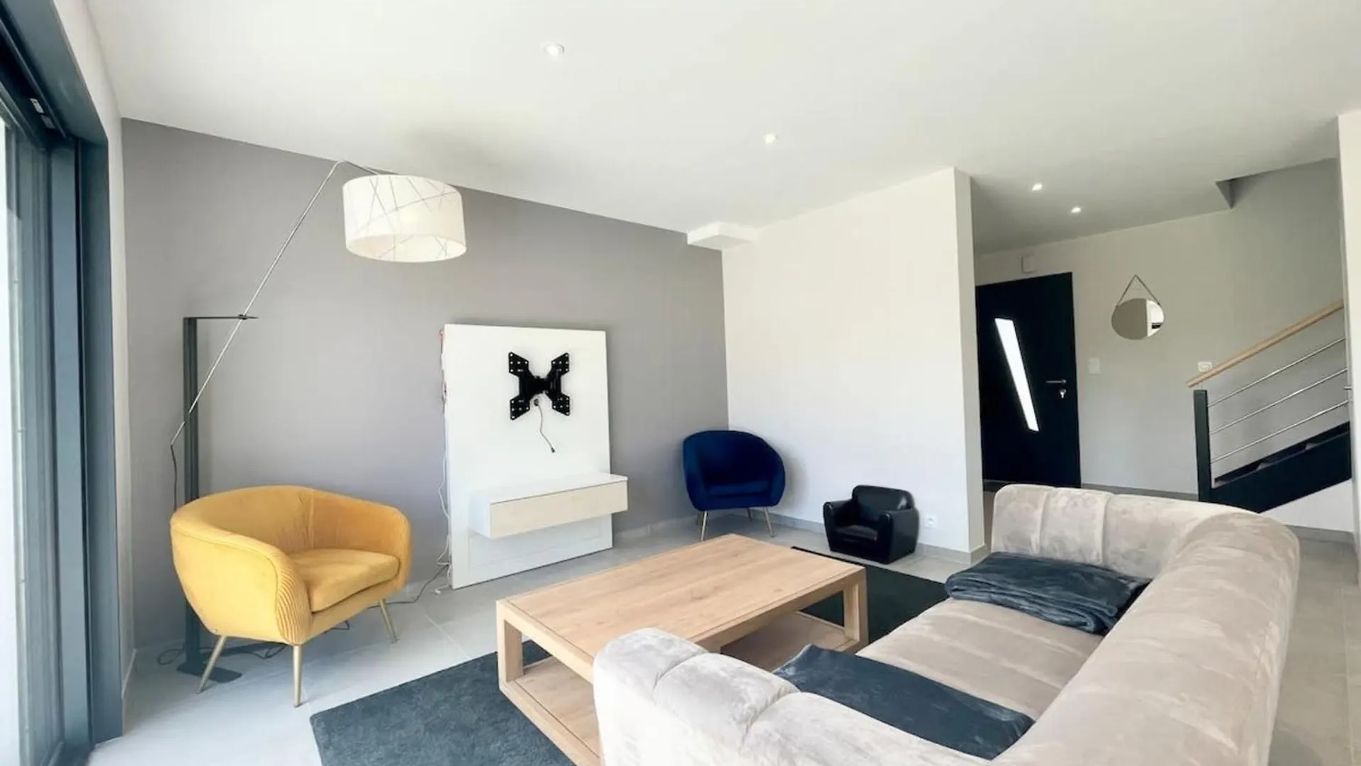 Luxury Maison D'Architecte Neuve De Standing 拉尔莫巴当